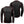 Gerbing black long sleeve heated base layer shirt with red stitching