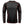 Gerbing black long sleeve heated base layer shirt with red contrast stitching and power button on chest