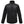 Black Gerbing quilted puffer jacket with high collar and front zipper