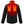 Gerbing heated jacket with glowing orange heating elements on chest and collar