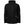 Black Gerbing fleece hooded jacket with full zip front and logo on sleeve and chest
