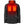 Gerbing heated fleece jacket with glowing red heating elements on chest and collar