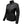 Gerbing black quilted jacket with front zipper and high collar