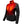 Gerbing womens heated jacket with glowing orange heating elements on chest and collar