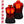 Gerbing heated vest showing front and back views with highlighted heating zones and feature icons