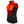Gerbing women's heated vest with visible heating elements in red and black