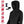 Black hooded heated jacket with battery pack, charger, and feature icons showing four heating zones and settings