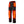 Gerbing black heated motorcycle pants with highlighted heating elements on thighs and knees