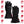 Gerbing black heated gloves with feature icons detailing Microwire technology and waterproof membrane