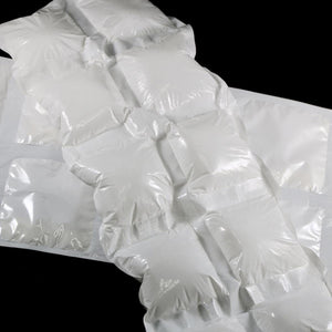 Oro Sports white flexible ice pack sheet with multiple square compartments