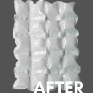 Oro Sports ice pack grid showing frozen cells