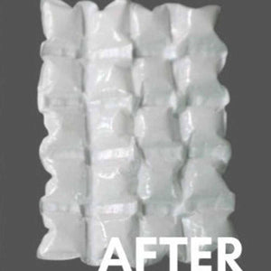 Oro Sports ice pack grid showing frozen cells