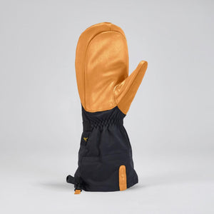 Gordini gold and black insulated winter mitten
