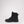 Pajar black lace up ankle boot with lug sole