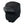 Outdoor Research black trapper hat with faux fur lining and integrated face mask