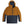 Outdoor Research hooded jacket in brown and navy blue