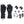 Outdoor Research AltiHeat heated gloves with batteries, charging cables, and international power adapters