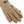 Tan Outdoor Research heated glove with black logo