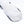 Outdoor Research white winter mitten with leather palm detail