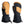 Outdoor Research AltiHeat heated mittens in black and tan