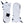 Outdoor Research white Gore-Tex heated mittens