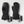 Outdoor Research black heated mittens with Gore-Tex branding