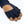 Outdoor Research black and tan leather winter glove
