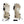 Outdoor Research heated gloves in tan and black with Gore-Tex branding