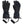 Outdoor Research black AltiHeat heated gloves with leather palms and Gore-Tex branding