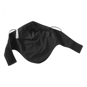 Outdoor Research black face mask with velcro straps