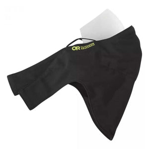 Outdoor Research black face mask with adjustable strap