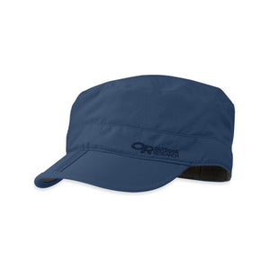 Navy blue Outdoor Research cadet cap with embroidered logo