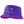 Outdoor Research purple bucket hat with floral and leaf pattern