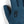 Outdoor Research blue glove with black OR logo