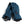 Outdoor Research blue heated gloves with zippered battery pocket