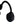 Outdoor Tech black wireless earbud with flexible neckband