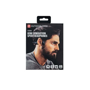 Outdoor Tech Hawk bone conduction sport headphones retail packaging