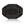 Outdoor Tech black speaker back panel with central grille and mounting screw holes