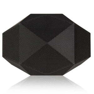 Outdoor Tech black geometric portable speaker