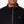 Mobile Warming black fleece jacket with high collar and front zipper