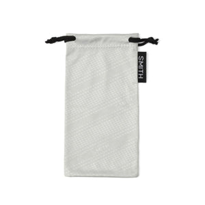 Smith Optics microfiber eyewear storage pouch with drawstring closure