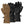 Mobile Warming heated gloves in tan and black with textured palms and power buttons