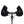 Black Bar Mitts handlebar covers installed on a bicycle