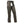 Milwaukee Leather black leather motorcycle chaps with side lacing and stud detailing