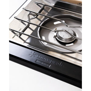 Snow Peak IGT Camp Kitchen Low Set