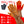 ActionHeat sheep skin leather gloves with USB rechargeable power banks and three heat level settings