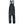 Black Ergodyne insulated work bib overalls with adjustable straps and reflective accents