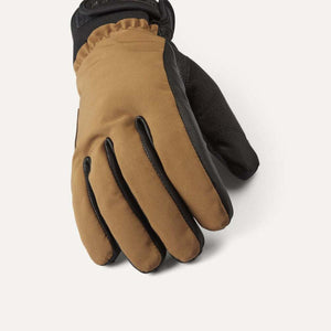 SealSkinz brown and black outdoor glove
