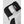Hestra glove cuff with white leather and black fabric featuring a CZone logo tag