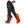 Gerbing black heated socks with orange sole detailing and battery pocket